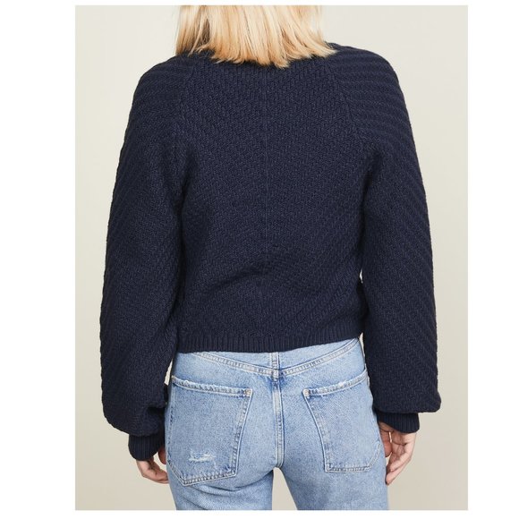 NWT Equipment Balloon Sleeves Sweater - Picture 7 of 9